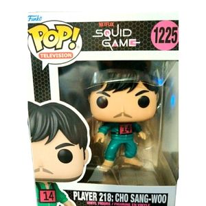 Funko PopSquid Game Player 218: Cho Sang-Woo